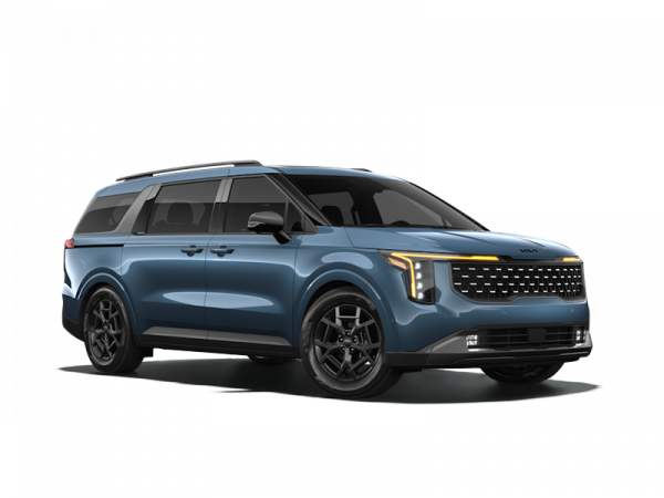 Kia Carnival Голубой