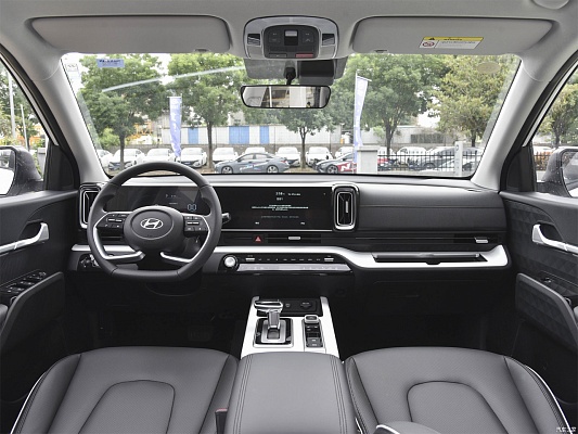 Hyundai Mufasa DLX 2.0 AT White
