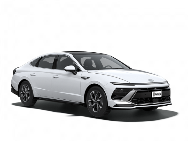 Hyundai Sonata NEW Серебристый