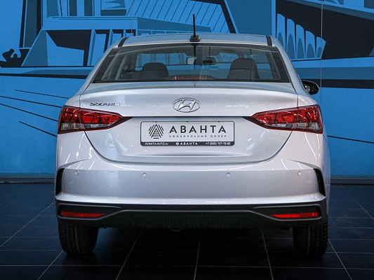 Solaris HS Active Plus 1.6 MT Silver