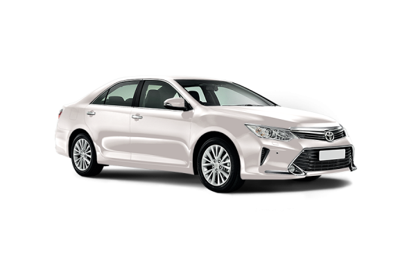 Toyota Camry 2018 Белый перламутр (089)