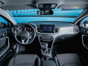 Kia Ceed SW Luxe 1.6 AT