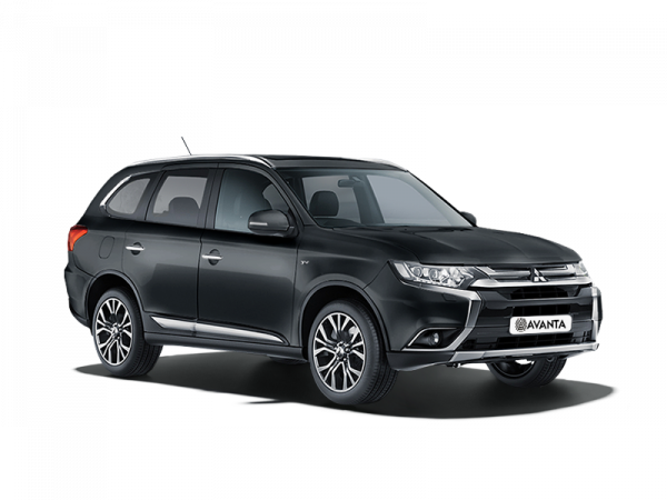 Mitsubishi Outlander Черный