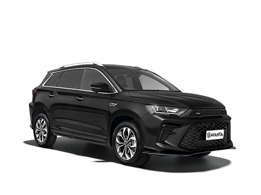 SWM G01F Форс (Force) 1.5 AMT 139 л.с. Black