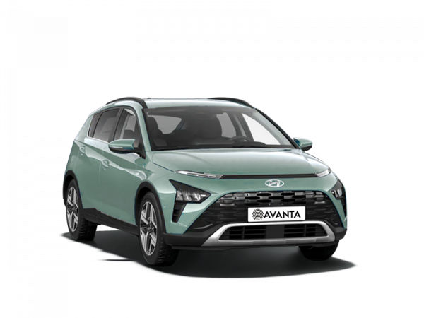 Hyundai Bayon Зеленый
