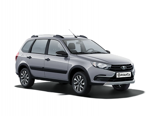 Lada Granta Cross Comfort24 1.6 MT Silver