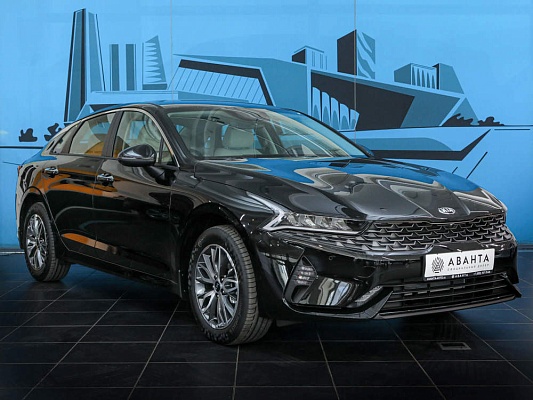 Kia K5 Prestige 2.0 AT 150 л.c. авт. бензин black