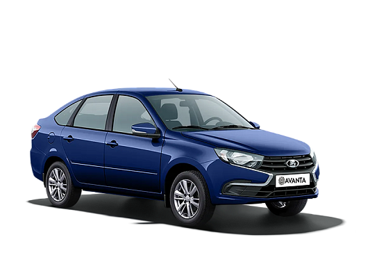 Lada Granta Лифтбек #CLUB24 1.6 AT 98 л.с. Blue