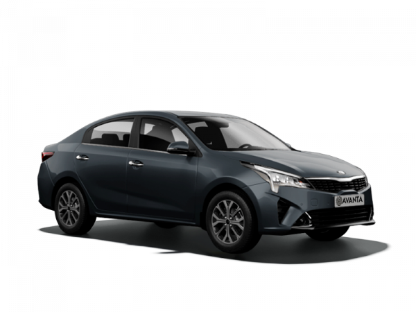 Kia Rio Urban Gray
