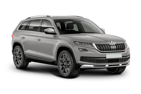 Skoda Kodiaq Scout sleek silver