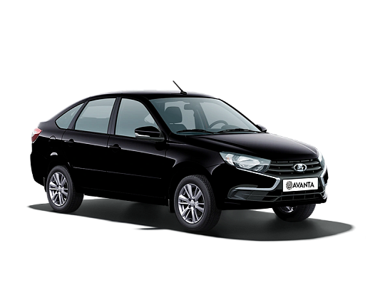 Lada Granta Лифтбек #CLUB24 1.6 MT 90 л.с. Black