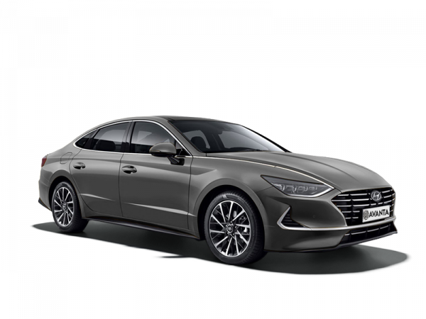 Hyundai Sonata Nocturne Grey