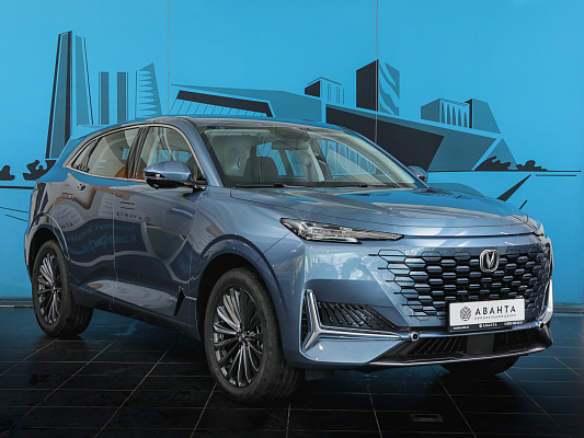 Changan UNI-K Tech 2.0 AT Nebesnyy Siniy