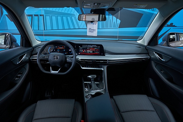 Changan CS35PLUS NEW Tech 1.4 AMT Grey 1
