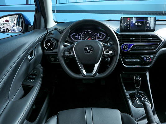 Changan Alsvin DLX Blue 0726