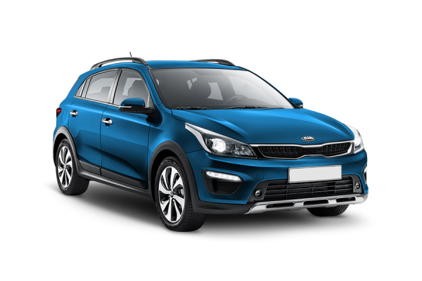 Kia Rio X-Line Marina blue