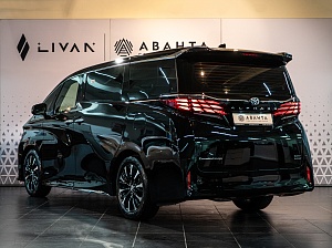 Toyota Alphard Executive Lounge 2.5 CVT