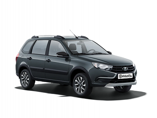 Lada Granta Cross Comfort24 1.6 MT Grey