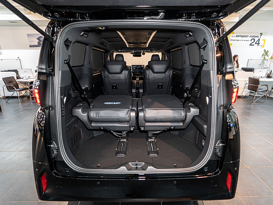 toyota alpard HEV black