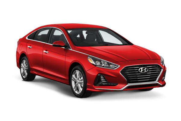 Hyundai Sonata 2019 Valentine red