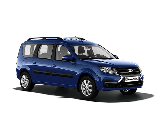 Lada Largus Enjoy 1.6 MT 106 л.с. мех. Siniy Kapitan