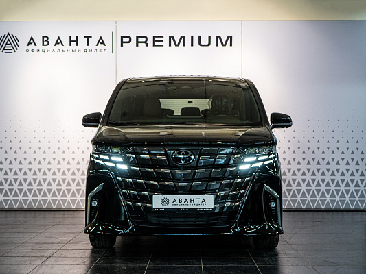 Toyota Alphard HEV 2.5h CVT Black