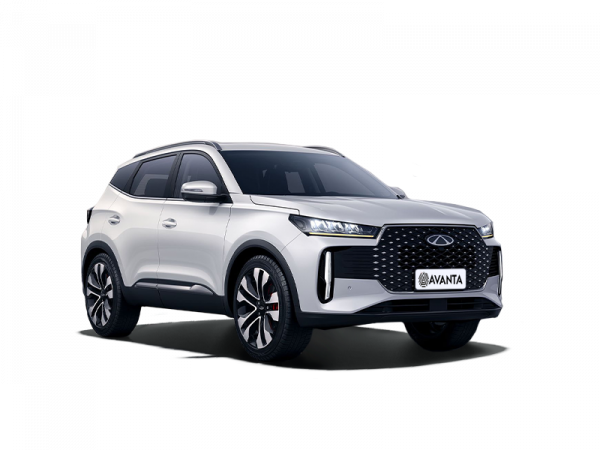 Chery Tiggo 4 Белый