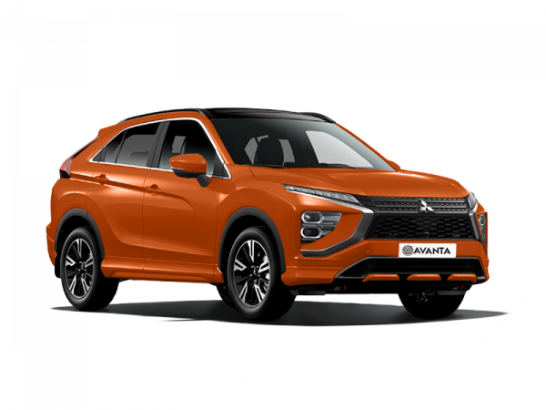 Mitsubishi Eclipse Cross Оранжевый