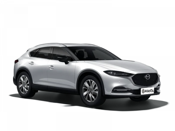 Mazda CX-4 Белый