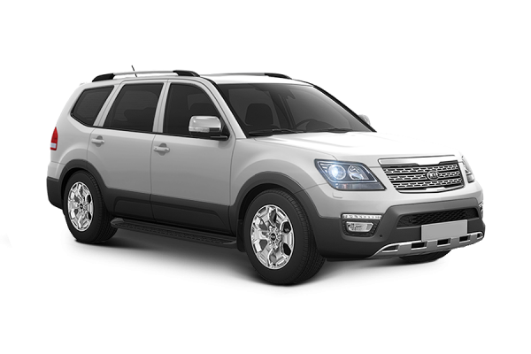 Kia Mohave 2020 Clear white