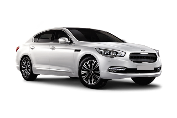 Kia Quoris 2018 Snow white