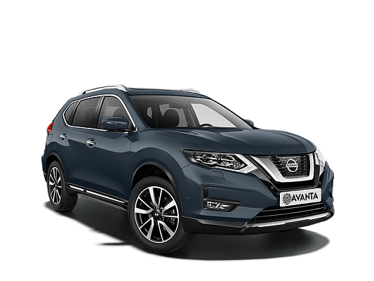 Nissan X-Trail SE Top 2.0 CVT 144 л.c. Blue