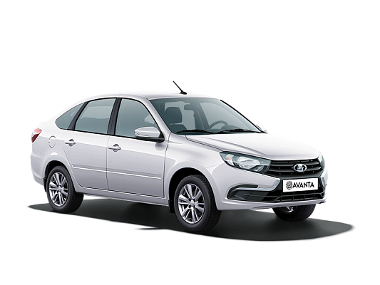 Lada Granta Лифтбек #CLUB24 1.6 AT 98 л.с. White