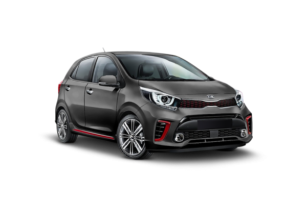 Kia Picanto 2017 Titanium silver