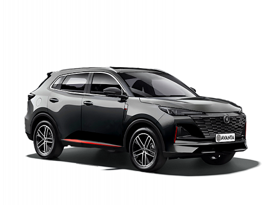 Changan UNI-S Комфорт 1.5 AMT 181 л.с. Black
