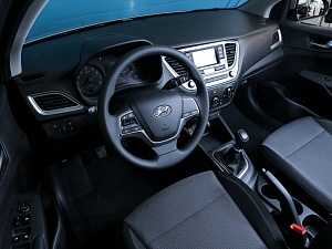 Solaris HS Актив Плюс 1.6 MT