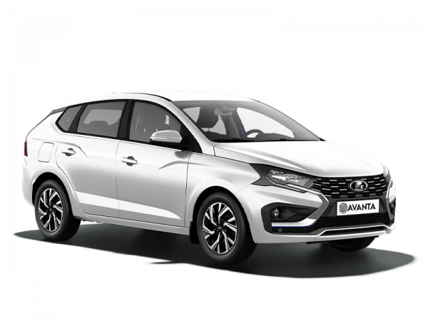 Lada Iskra SW Белый Ледниковый