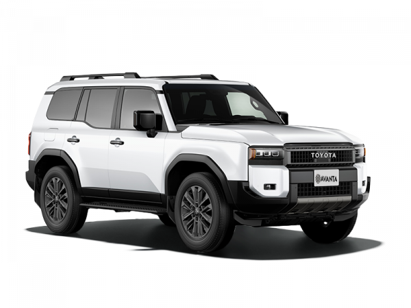 Toyota Land Cruiser Prado Белый