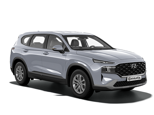 Hyundai Santa Fe Lifestyle + Smart Sense 2.5 AT 180 л.c. Typhoon Silver