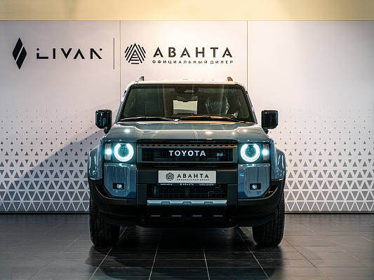 toyota land cruiser 250 first edition blue