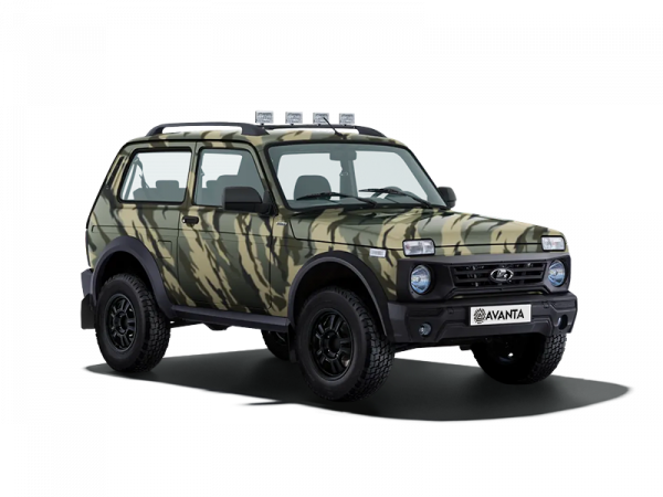 Lada Niva Bronto Оливковый Камуфляж Джунгли