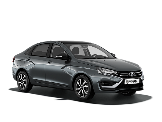 Lada Vesta Comfort24 1.8 CVT 122 л.с. Seryy Borneo