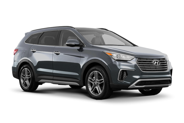 Hyundai Grand Santa Fe Glacier