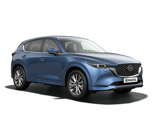 Mazda CX-5 Supreme (Пакет 8) 2.5 AT 194 л.c. Blue