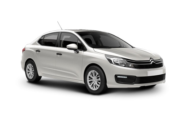 Citroen C4 Седан deluxe white