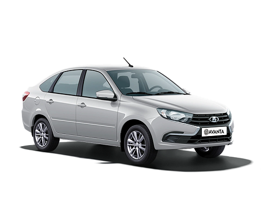 Lada Granta Лифтбек #CLUB24 1.6 MT 106 л.с. Silver