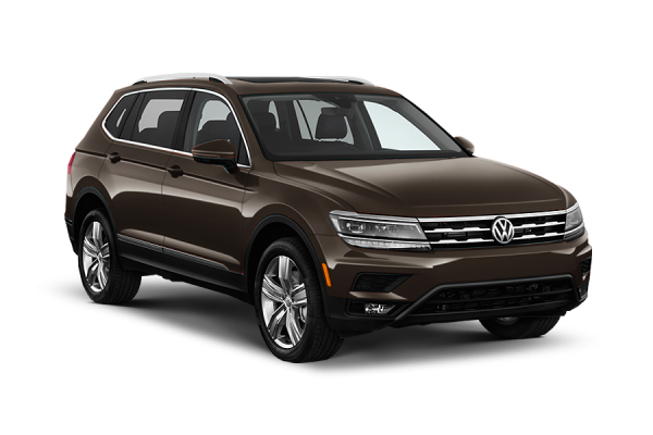 Volkswagen Tiguan 2020 Toffee brown