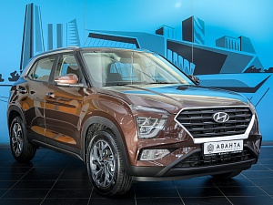 Hyundai Creta Lifestyle + Winter 1.6 AT