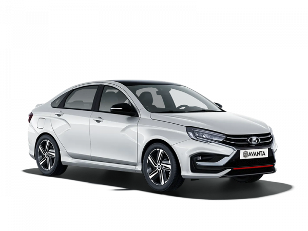 Lada Vesta Sportline Белый Ледниковый