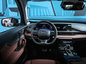 Chery Tiggo 8 Pro Max Ультимейт 2.0 AMT